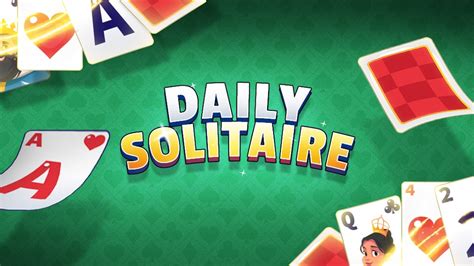 Play a Daily Solitaire Game Today .